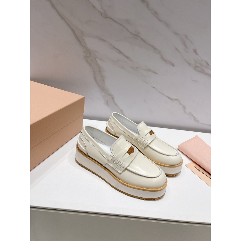 Miu Miu Leather Shoes